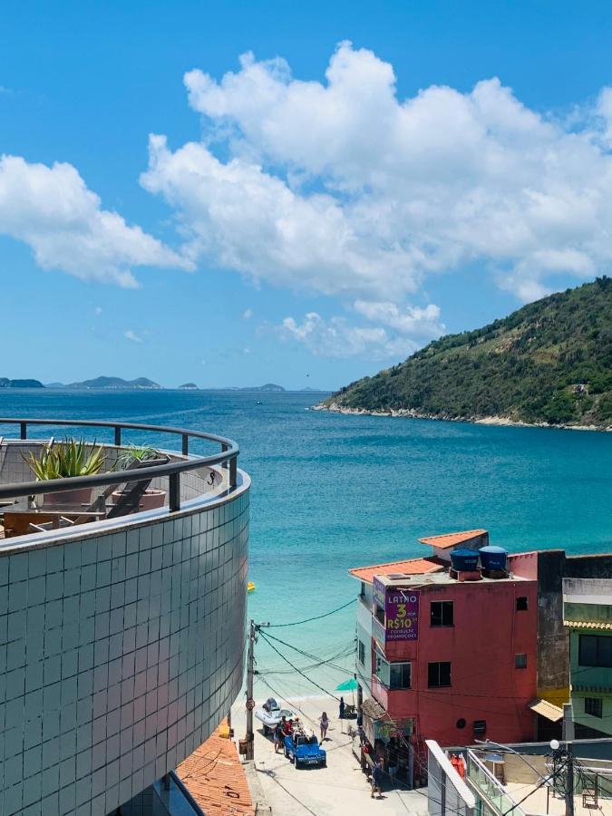 아라이알도카보 Cobertura Vista Mar 아파트 외부 사진