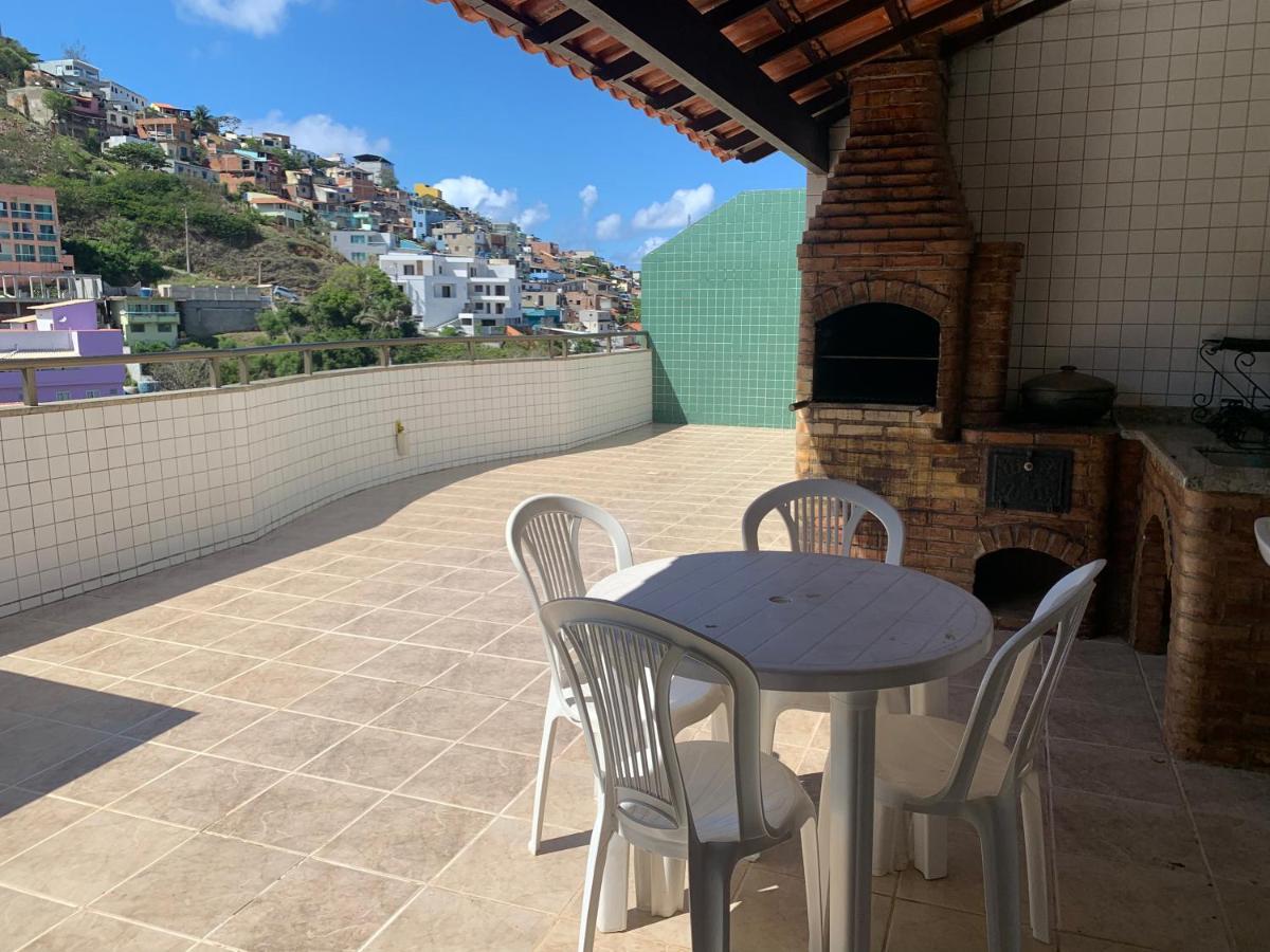 아라이알도카보 Cobertura Vista Mar 아파트 외부 사진