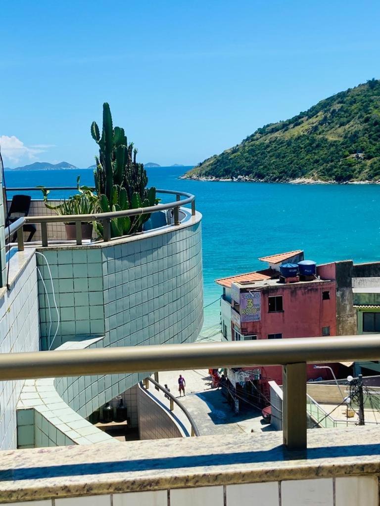 아라이알도카보 Cobertura Vista Mar 아파트 외부 사진