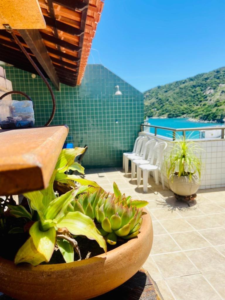 아라이알도카보 Cobertura Vista Mar 아파트 외부 사진