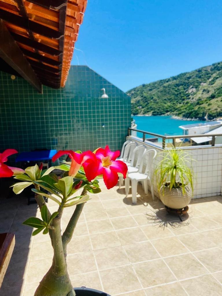 아라이알도카보 Cobertura Vista Mar 아파트 외부 사진